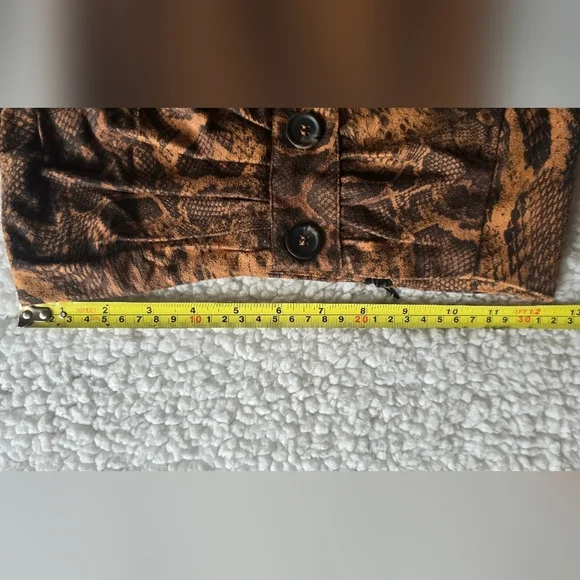 Animal Print Midi Skirts Set Of 2 - Picture 12 of 15